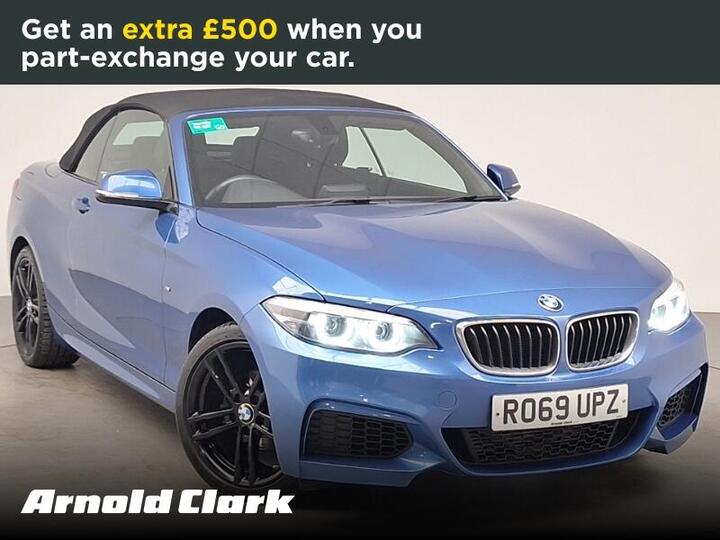 BMW 2 Series 1.5 218i GPF M Sport Auto Euro 6 (s/s) 2dr