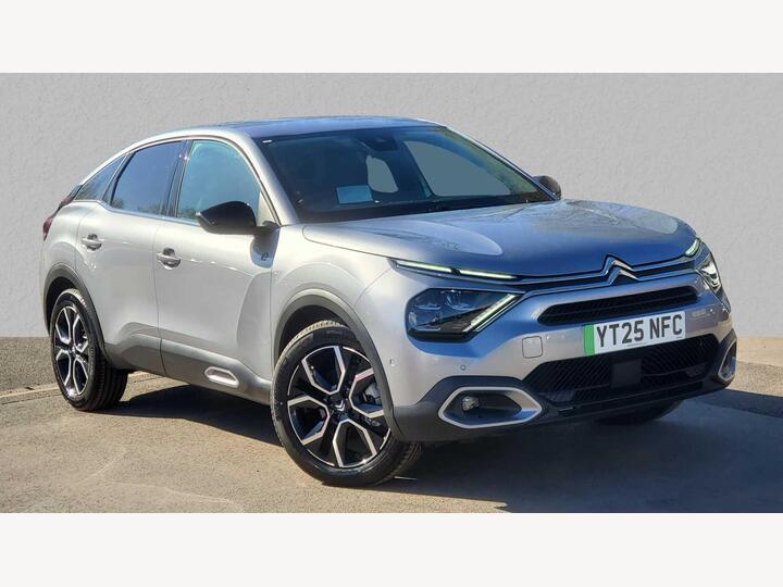 Citroen C4 50kWh MAX Auto 5dr (7.4kW Charger)