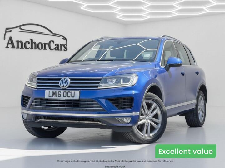 Volkswagen Touareg 3.0 TDI V6 BlueMotion Tech SE Tiptronic 4WD Euro 6 (s/s) 5dr