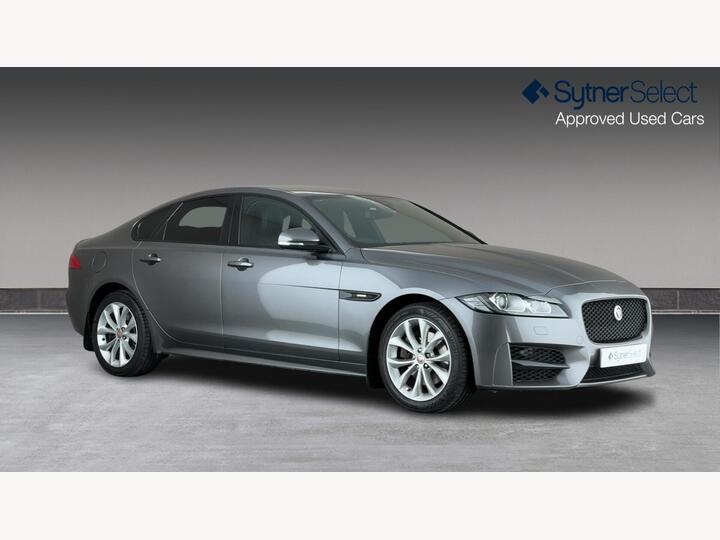 Jaguar XF 2.0d R-Sport Auto Euro 6 (s/s) 4dr