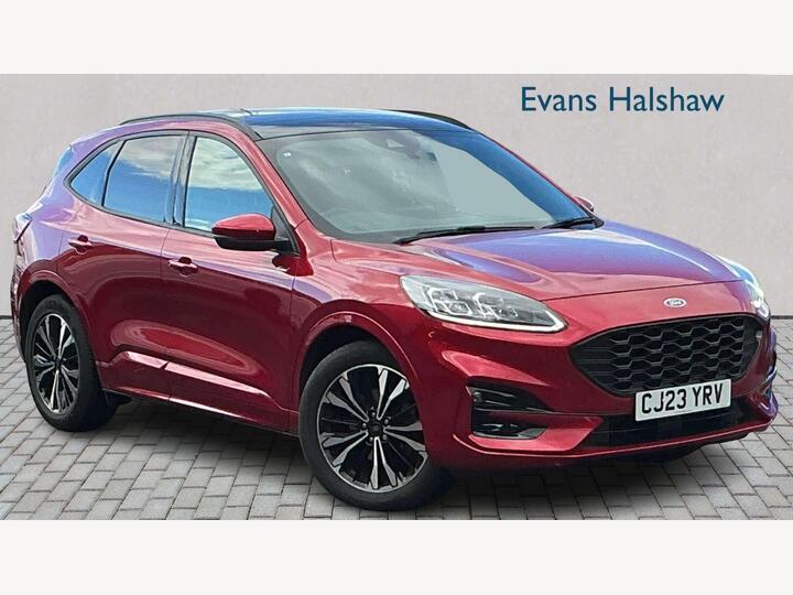 Ford Kuga 2.5h Duratec ST-Line X Edition CVT Euro 6 (s/s) 5dr