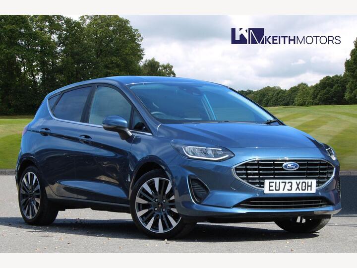 Ford Fiesta 1.0T EcoBoost Titanium X Euro 6 (s/s) 5dr