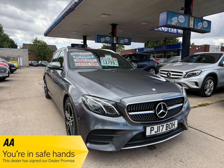Mercedes-Benz E Class 2.0 E220d AMG Line (Premium) G-Tronic+ Euro 6 (s/s) 5dr