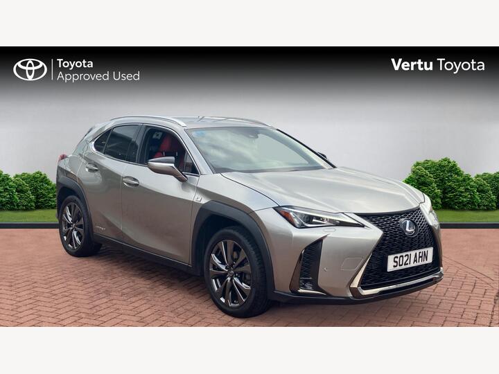 Lexus UX 2.0 250h F Sport E-CVT Euro 6 (s/s) 5dr