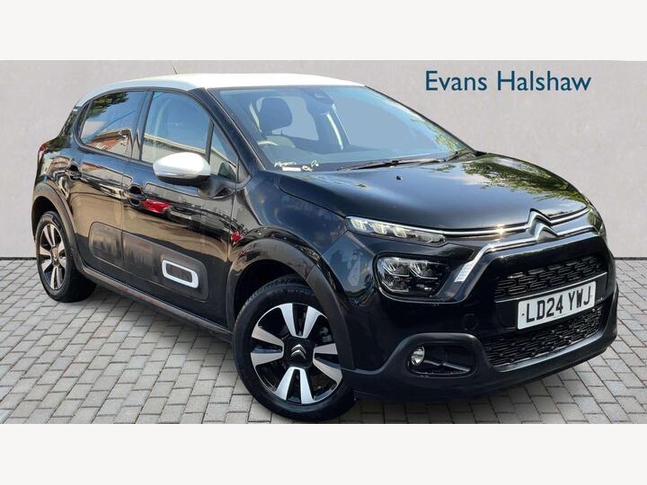 Citroen C3 1.2 PureTech PLUS Euro 6 (s/s) 5dr