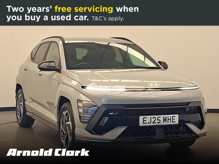 Hyundai KONA 1.6 H-GDi N Line S DCT Euro 6 (s/s) 5dr