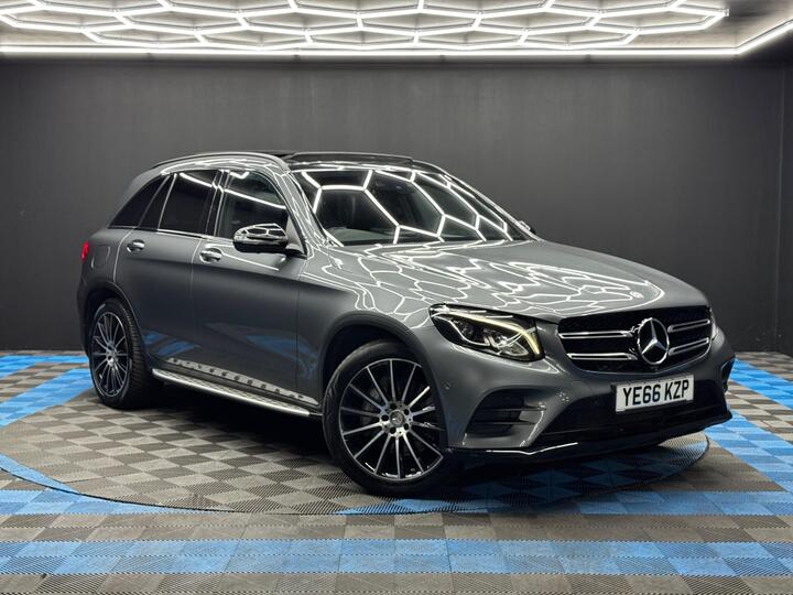 Mercedes-Benz GLC 2.1 GLC250d AMG Line (Premium) G-Tronic 4MATIC Euro 6 (s/s) 5dr