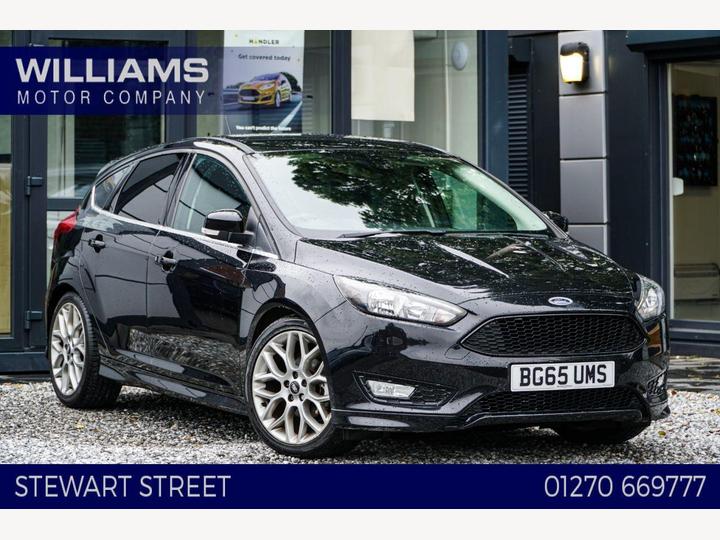 Ford FOCUS 1.0T EcoBoost Zetec S Euro 6 (s/s) 5dr