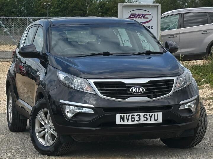 Kia Sportage 1.7 CRDi EcoDynamics 1 2WD Euro 5 (s/s) 5dr
