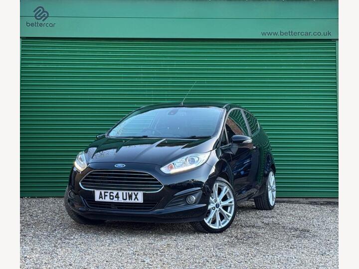 Ford FIESTA 1.0T EcoBoost Titanium Euro 5 (s/s) 3dr