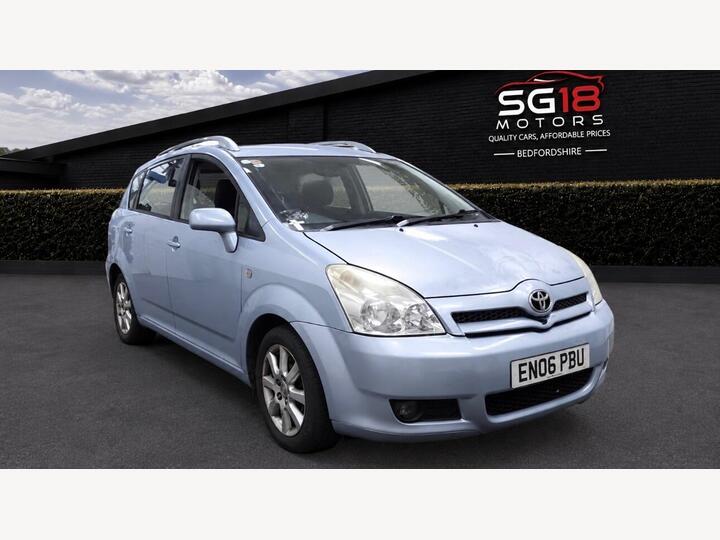 Toyota Corolla Verso 1.8 T Spirit Multimode 5dr