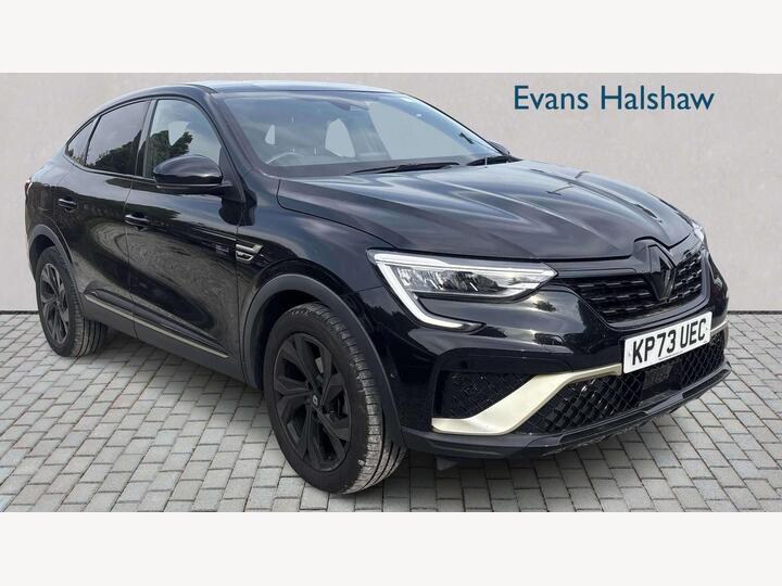 Renault Arkana 1.6 E-TECH E-Tech Engineered SUV 5dr Petrol Hybrid Auto 2WD Euro 6 (s/s) (145 Ps)