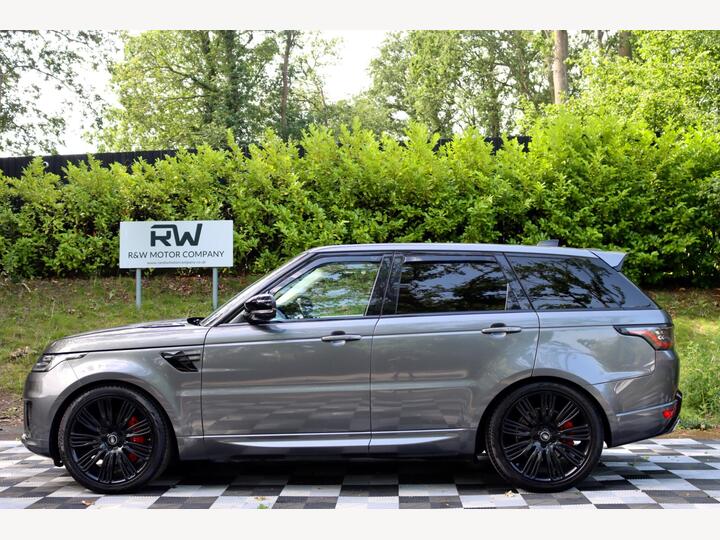 Land Rover Range Rover Sport 3.0 V6 HSE Dynamic Auto 4WD Euro 6 (s/s) 5dr