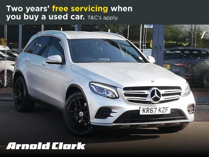Mercedes-Benz GLC 2.1 GLC220d AMG Line G-Tronic 4MATIC Euro 6 (s/s) 5dr