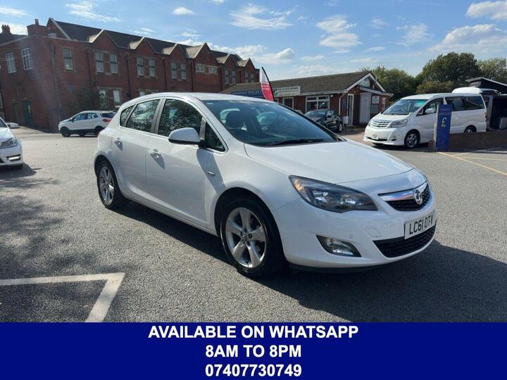 Vauxhall ASTRA 1.4 16v SRi Euro 5 5dr
