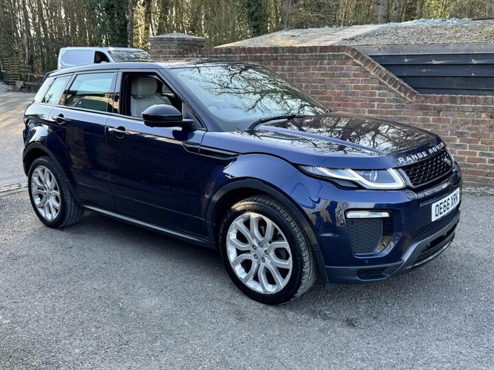 Land Rover RANGE ROVER EVOQUE 2.0 TD4 HSE Dynamic Lux Auto 4WD Euro 6 (s/s) 5dr