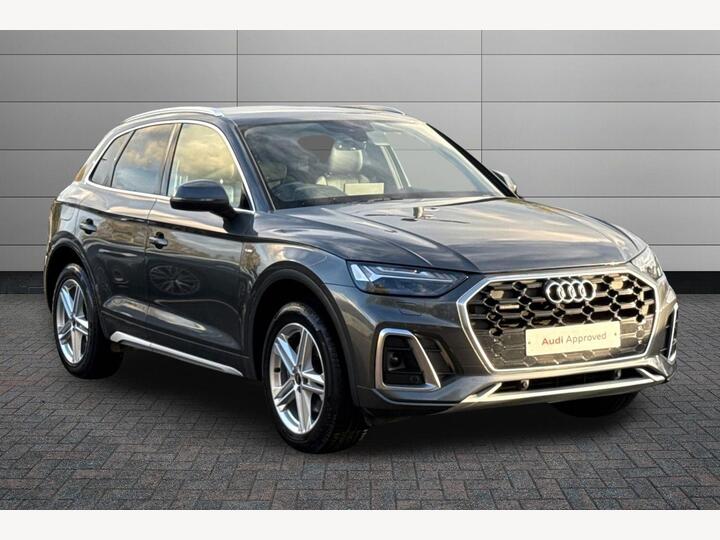 Audi Q5 2.0 TDI 40 S Line S Tronic Quattro Euro 6 (s/s) 5dr