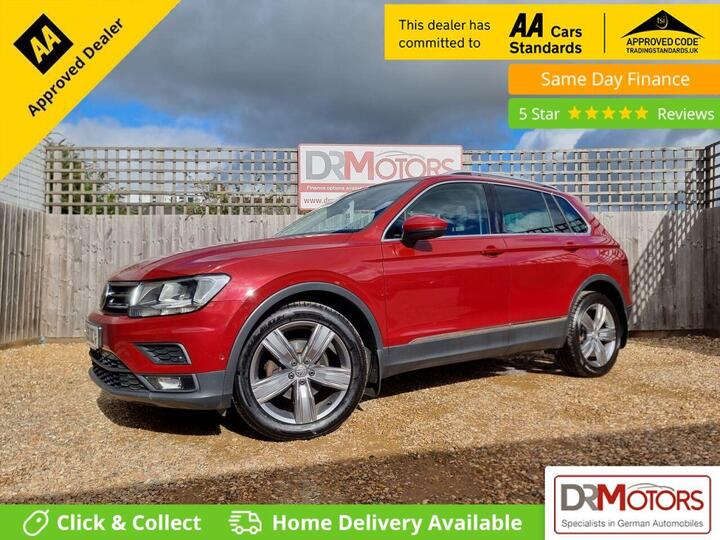 Volkswagen TIGUAN 2.0 TDI Match 4Motion Euro 6 (s/s) 5dr