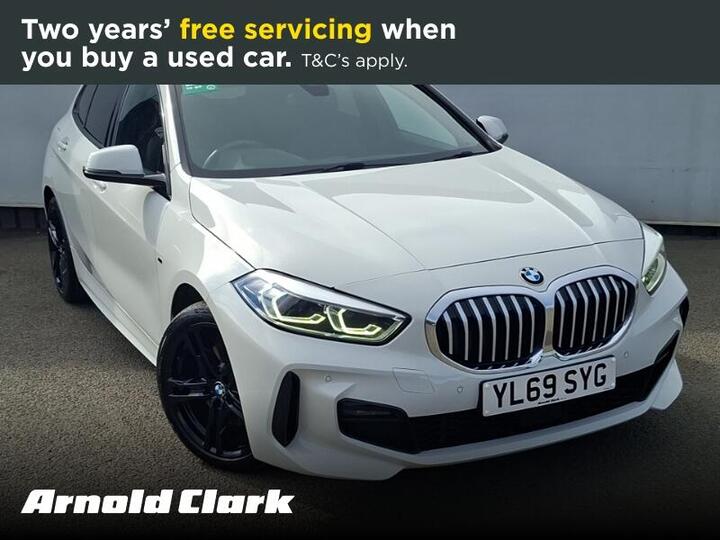 BMW 1 Series 1.5 118i M Sport DCT Euro 6 (s/s) 5dr