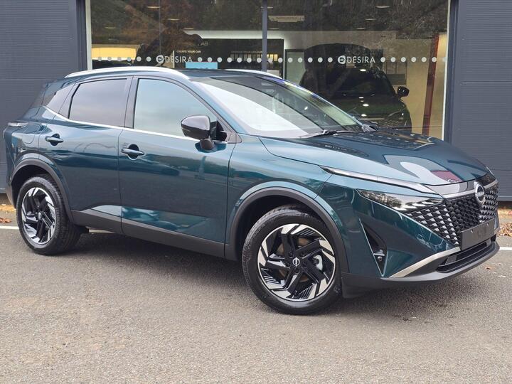 Nissan Qashqai 1.3 DIG-T MHEV N-Connecta Euro 6 (s/s) 5dr