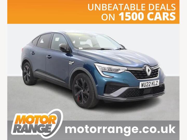 Renault Arkana 1.6 E-TECH R.s. Line Auto 2WD Euro 6 (s/s) 5dr Renault Arkana 1.6 E-TECH R.s. Line Auto 2WD Euro 6 (s/s) 5dr