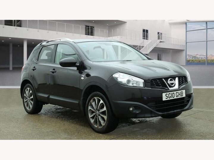 Nissan Qashqai 1.6 N-tec 2WD Euro 4 5dr