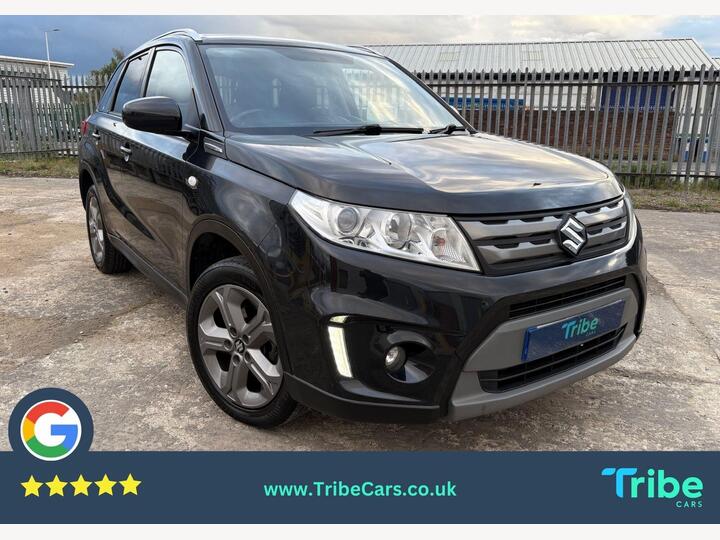 Suzuki Vitara 1.6 SZ-T Euro 6 (s/s) 5dr Suzuki Vitara 1.6 SZ-T Euro 6 (s/s) 5dr