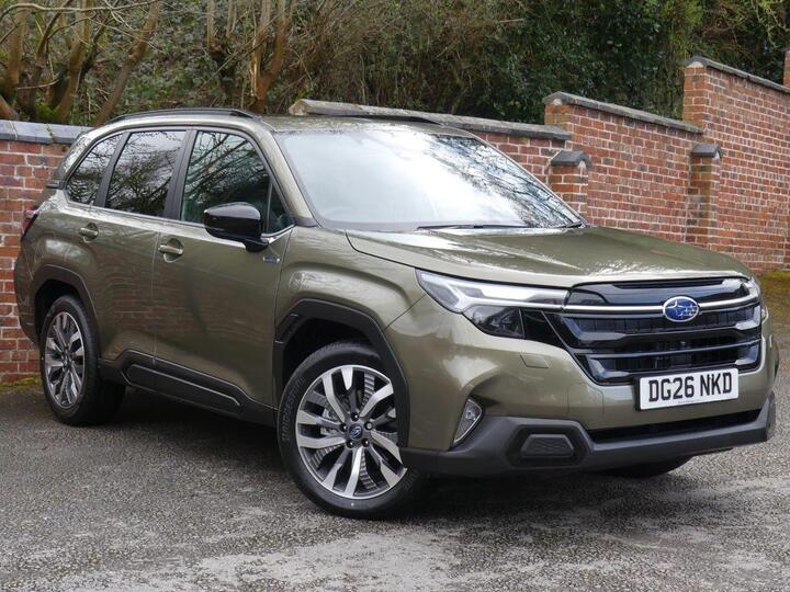 Subaru Forester 2.0 I E-Boxer Touring Lineartronic 4WD Euro 6 (s/s) 5dr