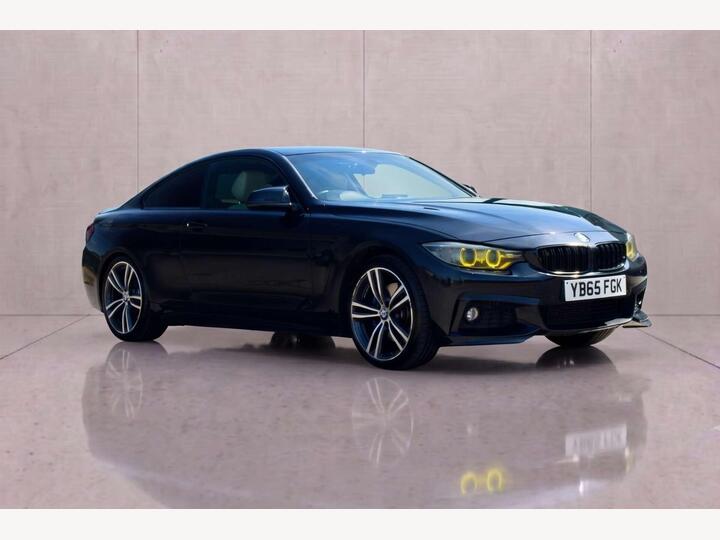 BMW 4 SERIES 2.0 420d M Sport Auto XDrive Euro 6 (s/s) 2dr