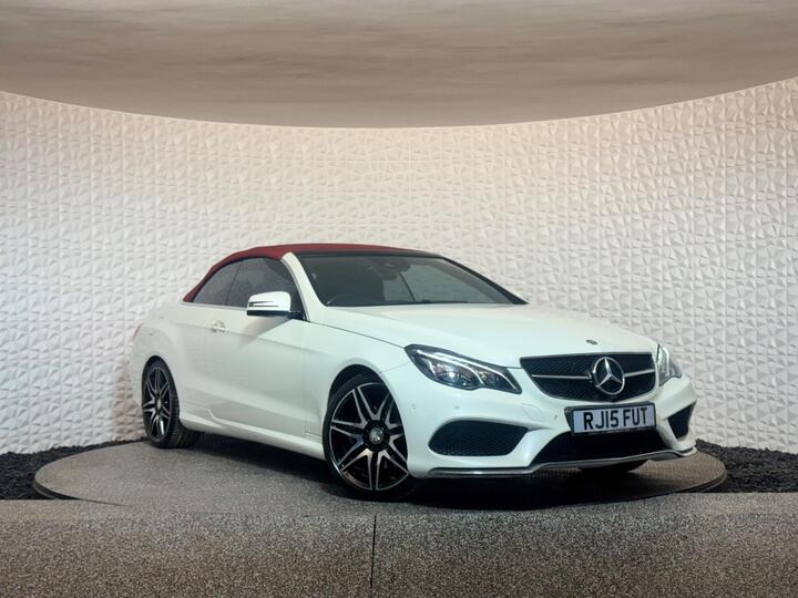 Mercedes-Benz E Class 2.1 E250 CDI AMG Line (Premium) Cabriolet G-Tronic+ Euro 5 (s/s) 2dr