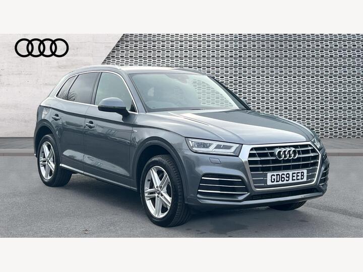 Audi Q5 2.0 TFSI 45 S Line S Tronic Quattro Euro 6 (s/s) 5dr