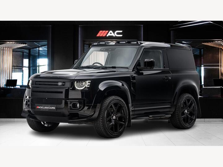 Land Rover Defender 3.0 D250 MHEV S Hard Top SUV Auto 4WD SWB Euro 6 (s/s) 3dr