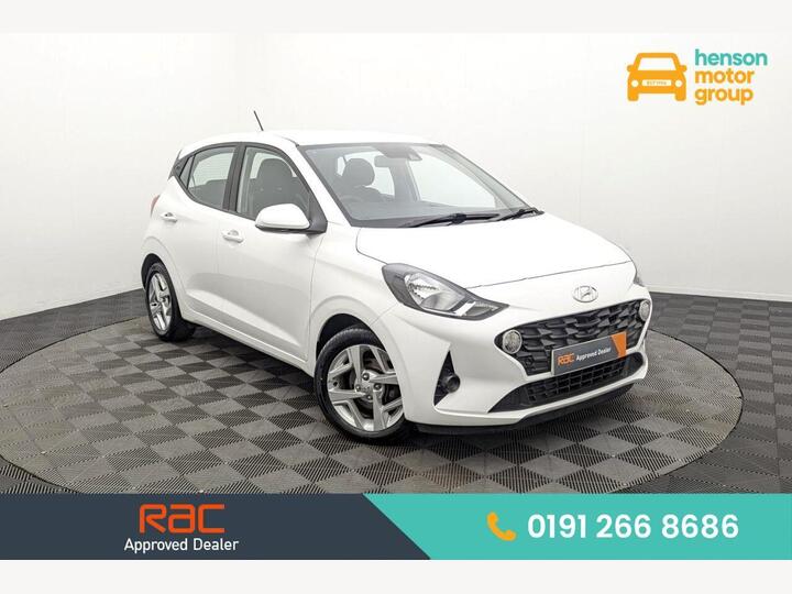 Hyundai I10 1.0 SE Connect Euro 6 (s/s) 5dr Hyundai I10 1.0 SE Connect Euro 6 (s/s) 5dr