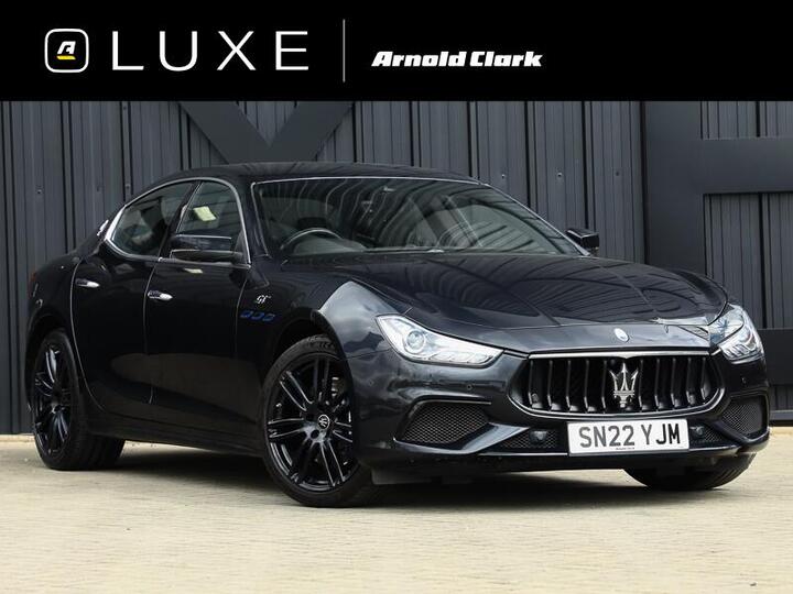 Maserati Ghibli 2.0 MHEV GT ZF Euro 6 (s/s) 4dr