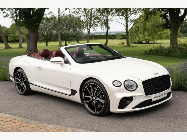 Bentley Continental 6.0 W12 GTC Auto 4WD Euro 6 2dr