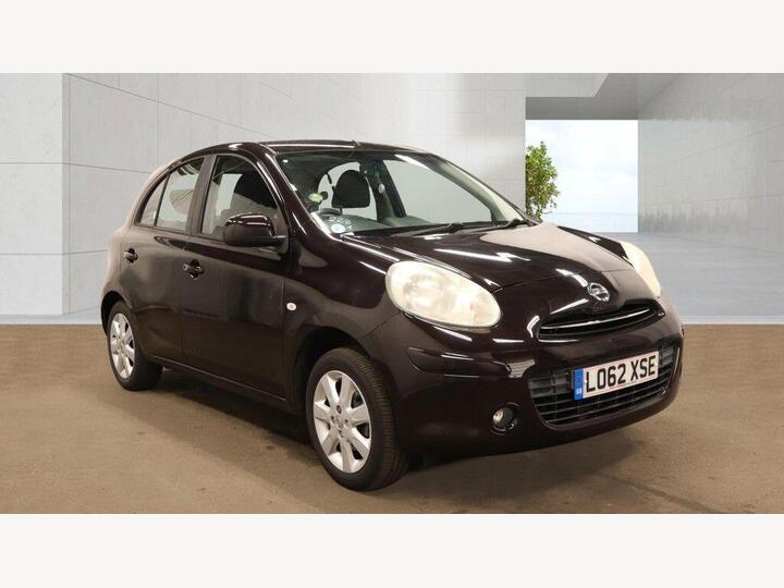 Nissan Micra 1.2 12V Acenta Euro 5 5dr