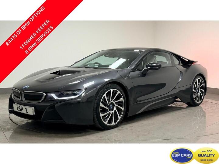 BMW I8 1.5 7.1kWh Auto 4WD Euro 6 (s/s) 2dr