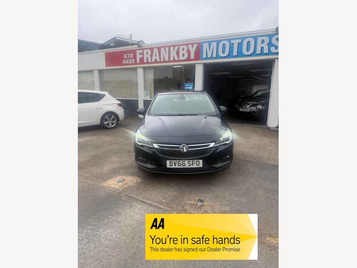 Vauxhall Astra 1.4i Turbo Elite Nav Euro 6 5dr