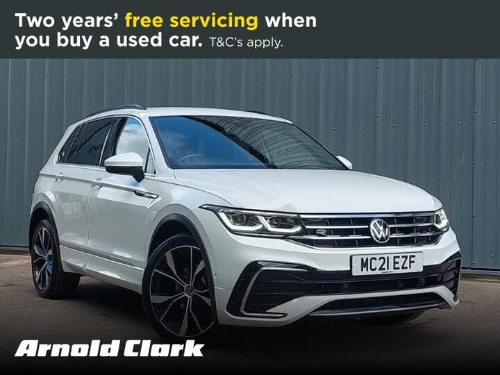 Volkswagen Tiguan 1.5 TSI R-Line DSG Euro 6 (s/s) 5dr