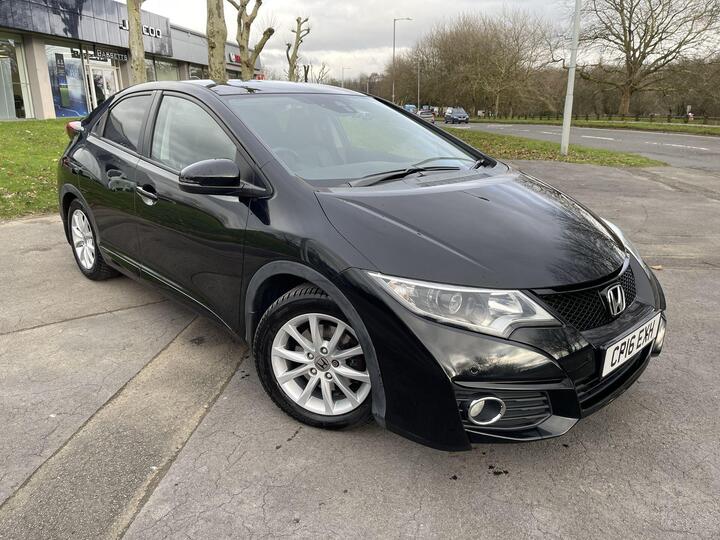 Honda Civic 1.6 I-DTEC SR Euro 5 (s/s) 5dr