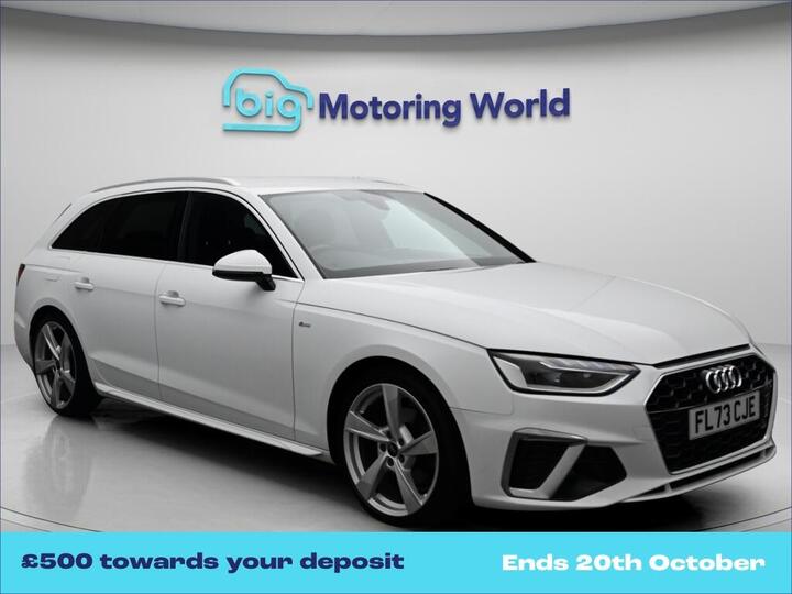 Audi A4 Avant 2.0 TFSI 35 S Line S Tronic Euro 6 (s/s) 5dr