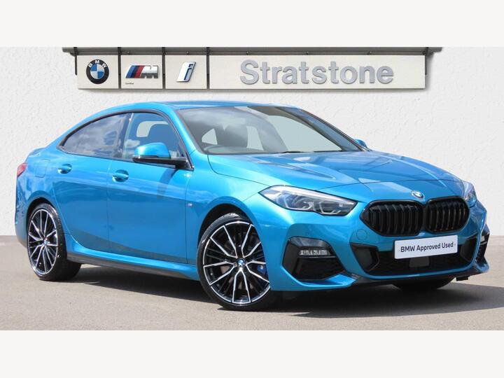 BMW 2 Series 1.5 218i M Sport DCT Euro 6 (s/s) 4dr