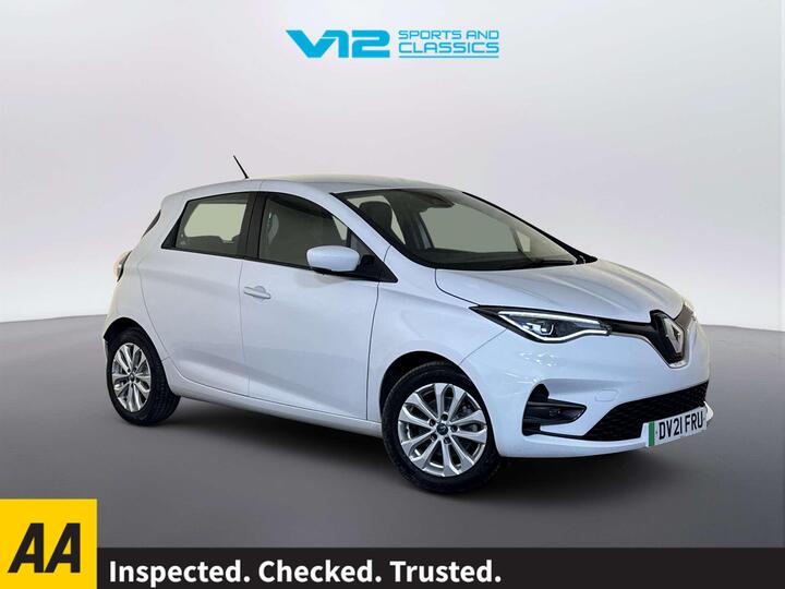 Renault Zoe R135 52kWh Iconic Auto 5dr (i, Rapid Charge)