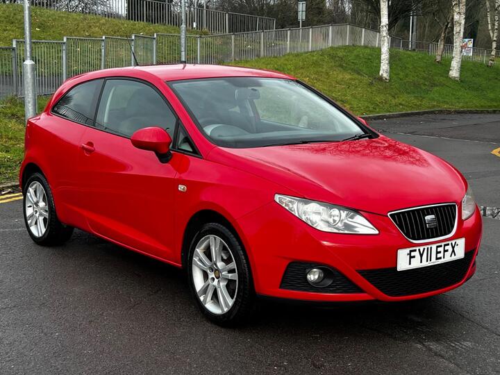 SEAT Ibiza 1.4 16V Chill Sport Coupe Euro 5 3dr