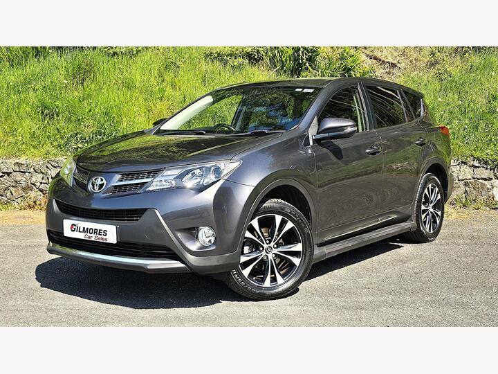 Toyota RAV4 2.2 D-CAT Icon Auto 4WD Euro 5 5dr