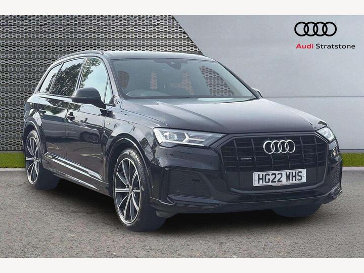 Audi Q7 3.0 TDI V6 50 Black Edition Tiptronic Quattro Euro 6 (s/s) 5dr