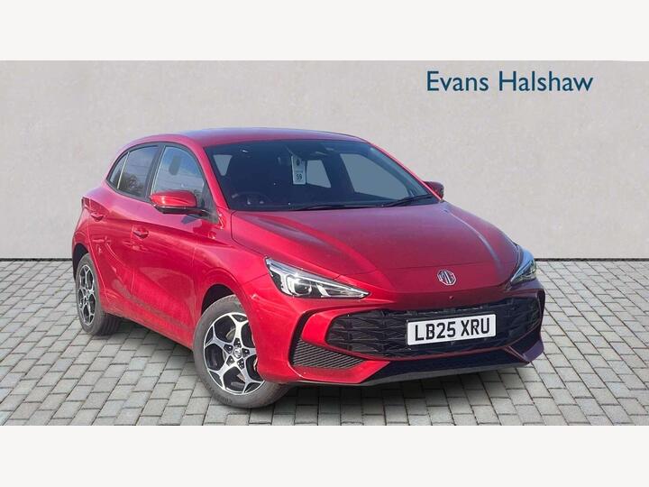 MG MG3 1.5 Hybrid+ Trophy Auto Euro 6 (s/s) 5dr