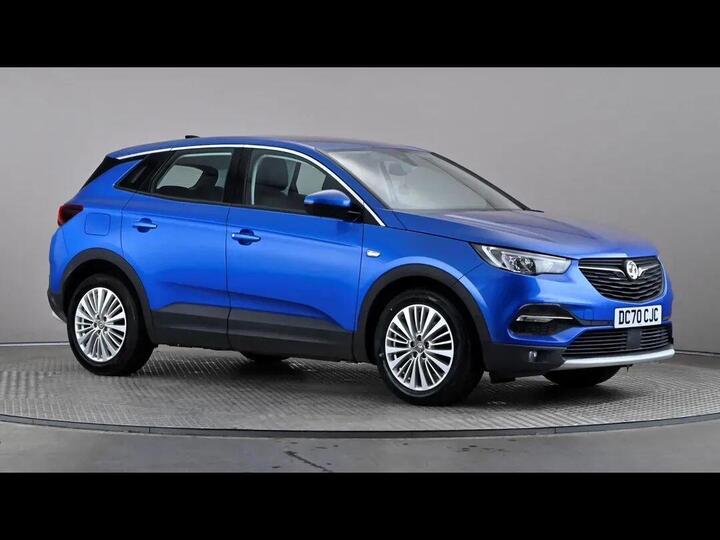 Vauxhall Grandland X 1.2 Turbo Business Edition Nav Euro 6 (s/s) 5dr