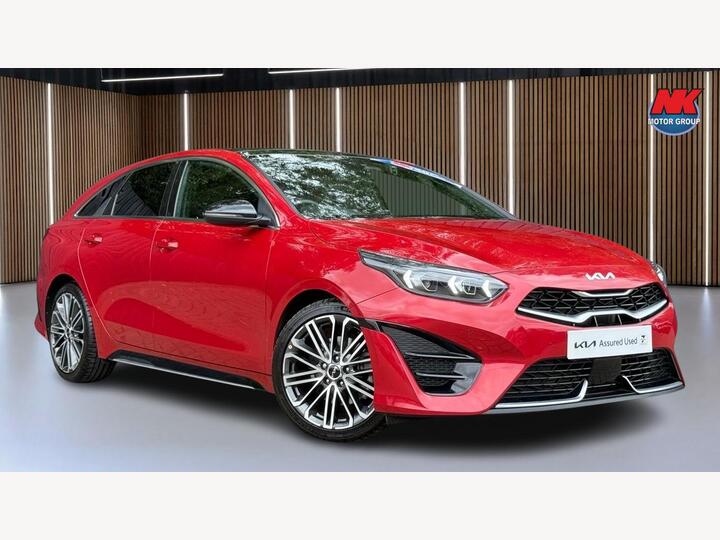 Kia Pro Ceed 1.5 T-GDi GT-Line S Shooting Brake DCT Euro 6 (s/s) 5dr