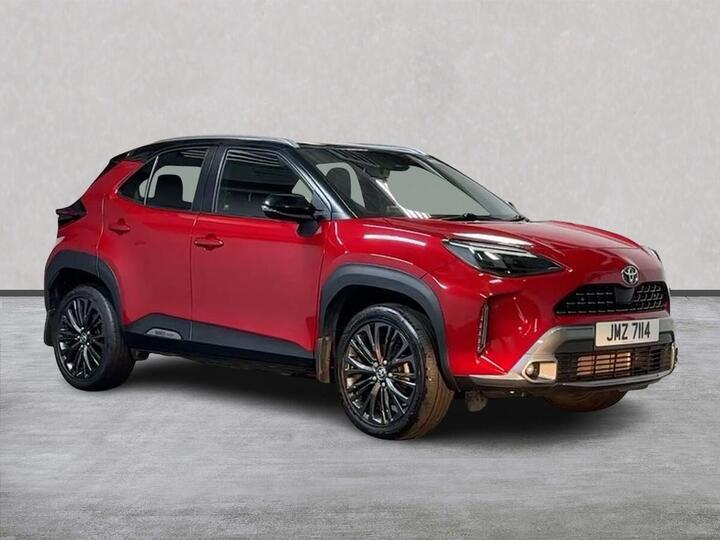 Toyota YARIS CROSS 1.5 VVT-h Dynamic E-CVT Euro 6 (s/s) 5dr Toyota YARIS CROSS 1.5 VVT-h Dynamic E-CVT Euro 6 (s/s) 5dr